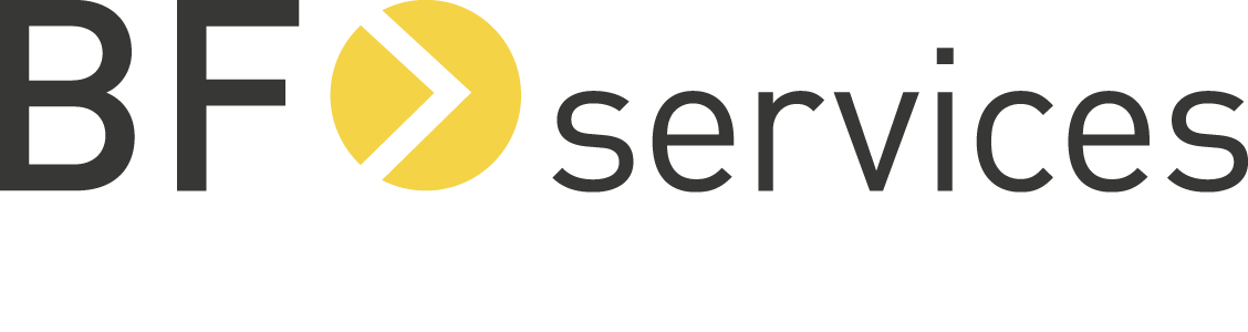 Logo von BF services